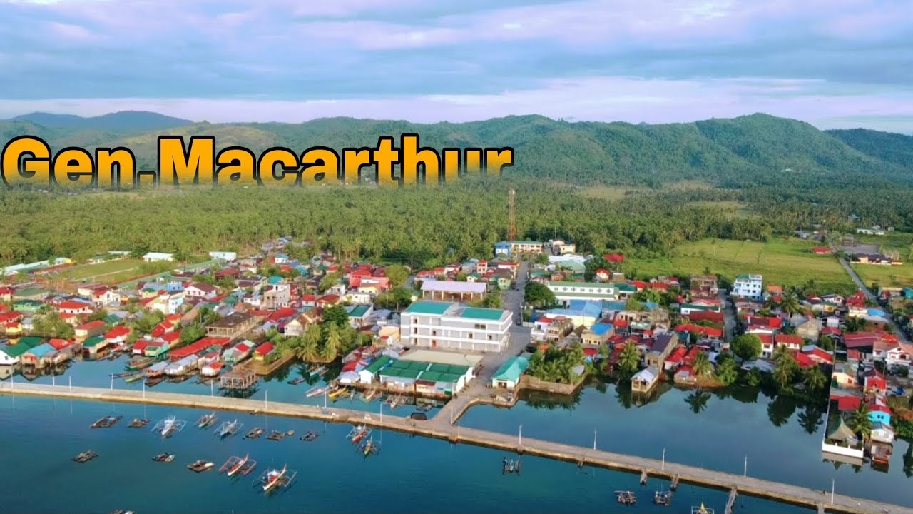 Gen.macarthur Eastern Samar/ Aerial View 2023 @DJI
