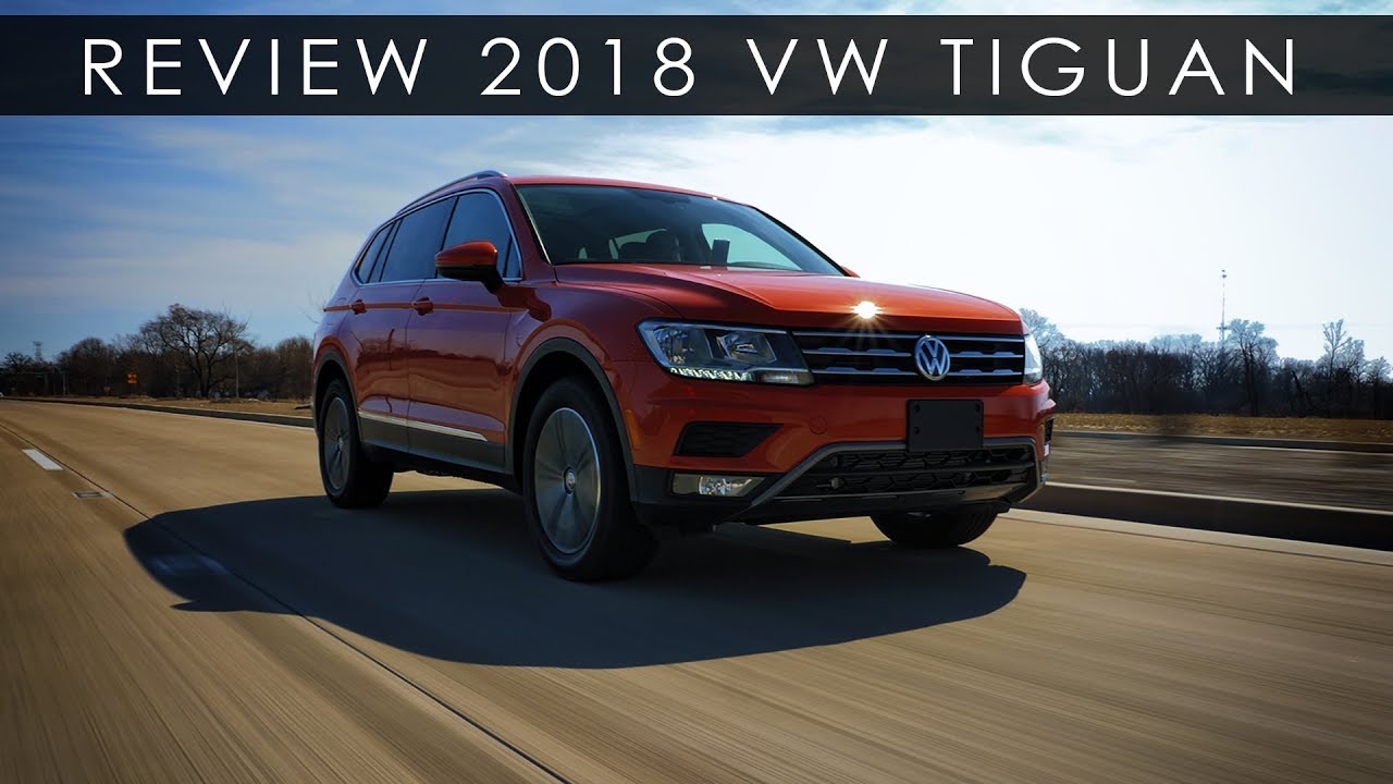 Review | 2018 VW Tiguan | Politically Correct Design
