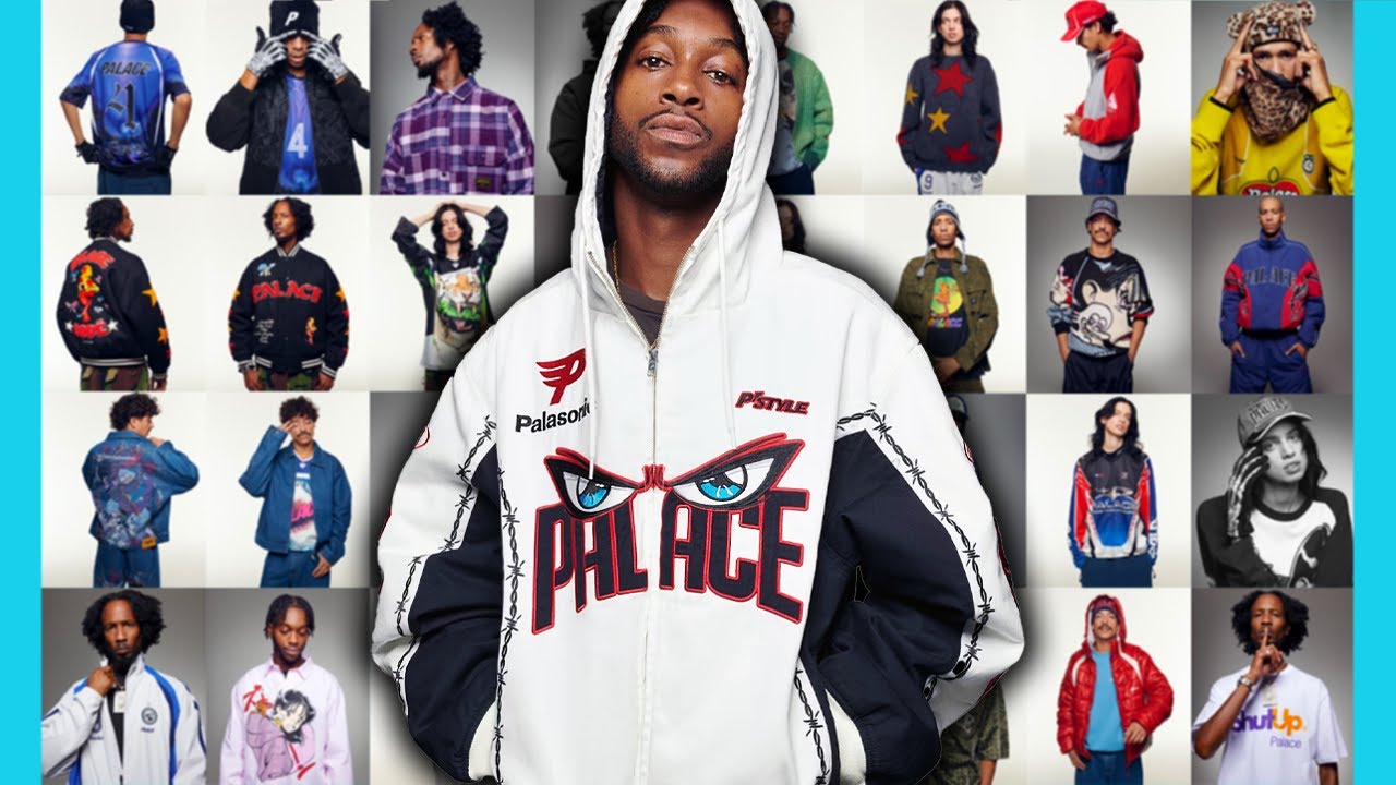 The Palace Winter 2025 Lookbook is Fire!