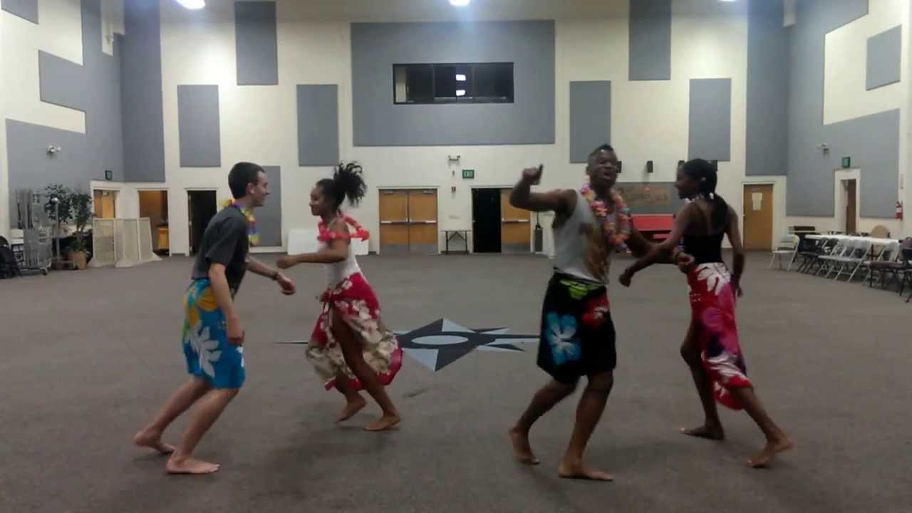 Aloha Run Choreography 2 of 4: I Get Around