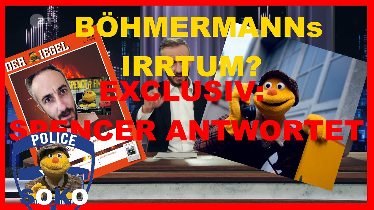 Kalle und die Soko Spencer | B&ouml;hmermanns Irrtum? Spencer Interview!