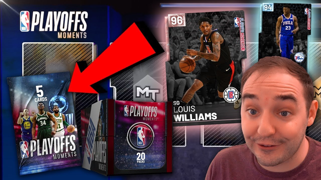 NBA 2K19 My Team NEW PLAYOFF MOMENTS PACKS! SHOULD YOU OPEN THESE?!?!