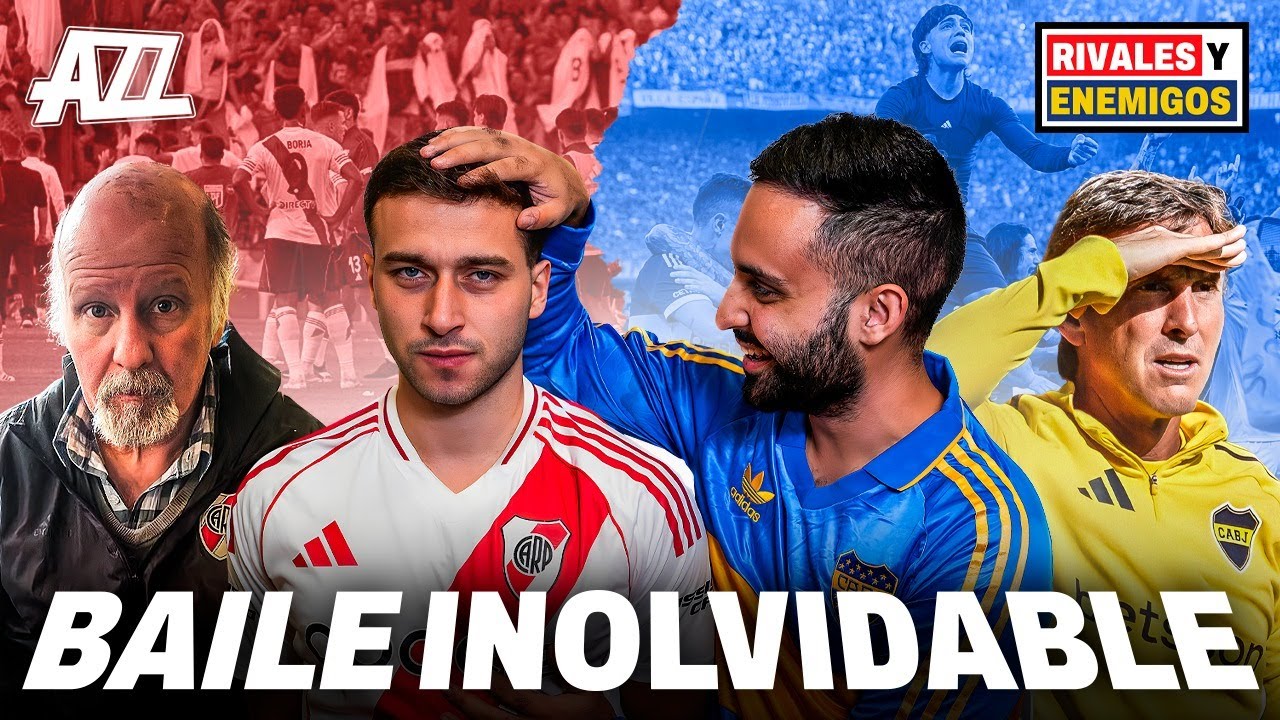 RIVALES Y ENEMIGOS con EL TANO PASMAN en VIVO 🔥 BOCA BAIL&Oacute; A RIVER: &iquest;C&Oacute;MO SIGUE GALLARDO?