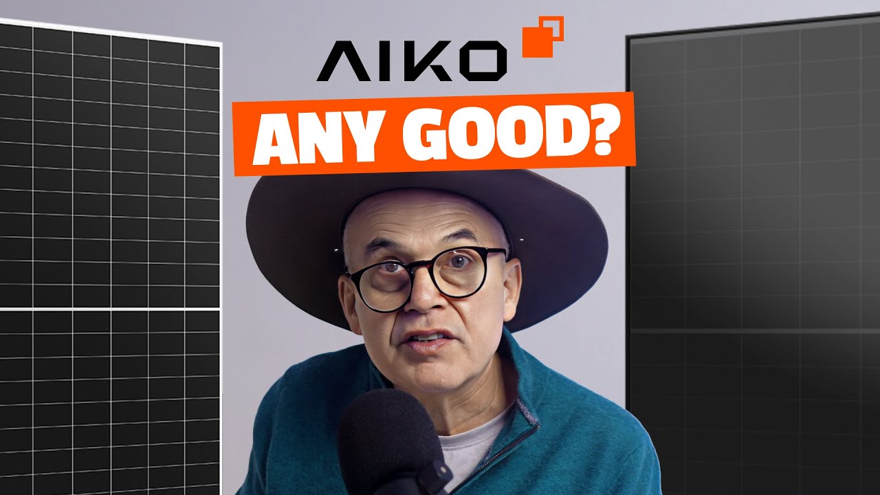 Солнечная панель AIKO может изменить ВСЕ...