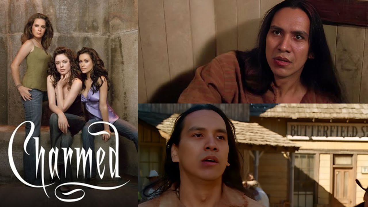 Michael Greyeyes in Charmed