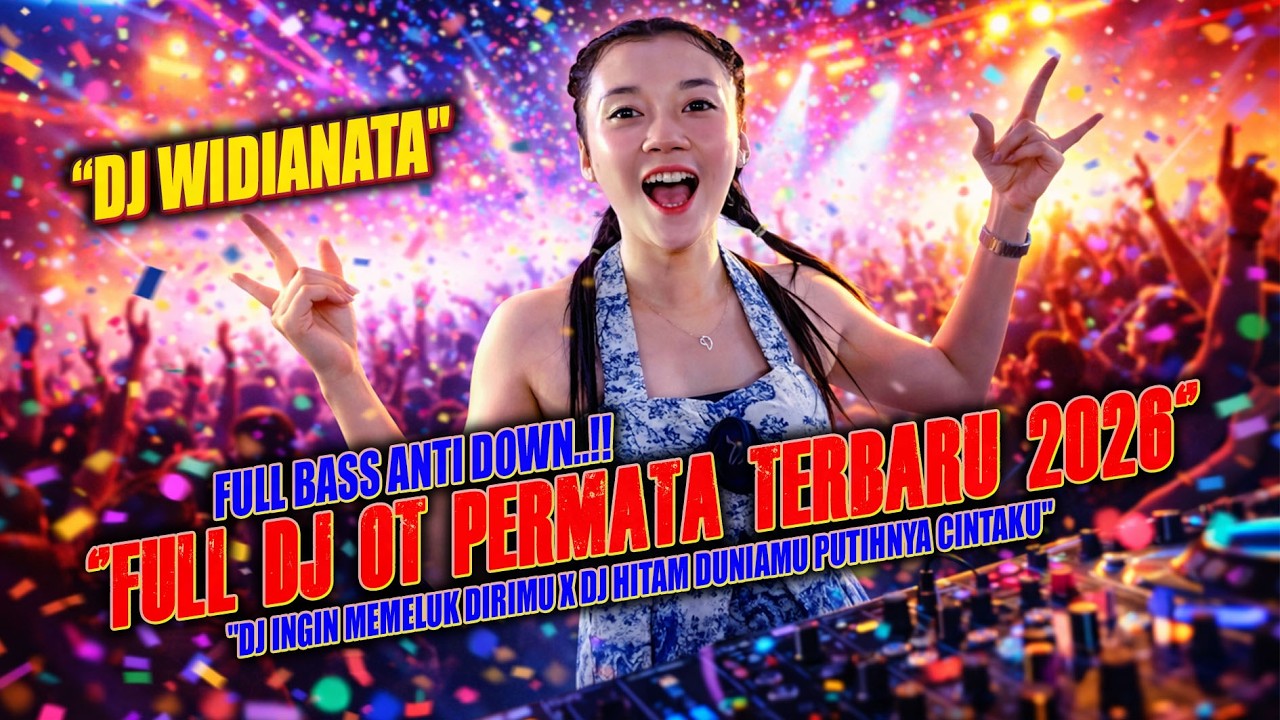 FULL DJ OT PERMATA NEW ‼️ DJ INGIN MEMELUK DIRIMU X DJ HITAM DUNIAMU PUTIHNYA CINTAKU‼️ DJ WIDIANATA