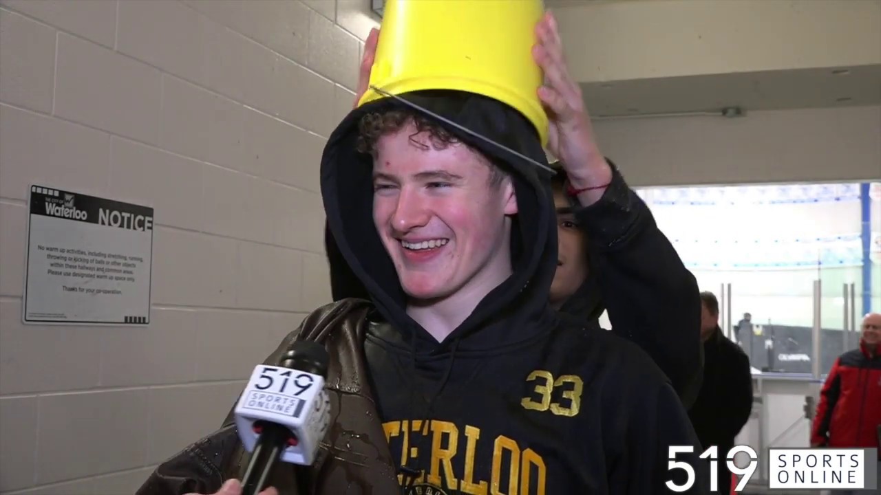 OHL Draft - Collin MacKenzie picked by Ottawa 67's in the 8th round