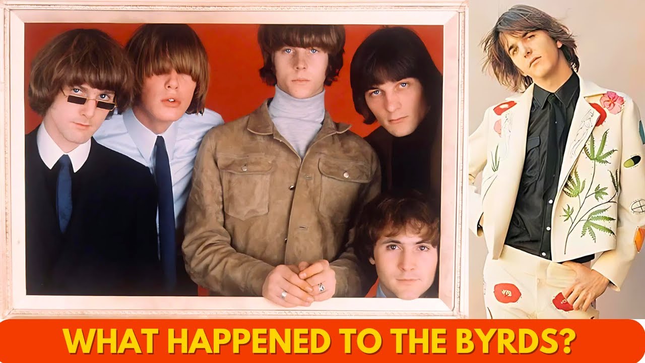 What Happened to The Byrds?  Gene Clark, Roger McGuinn, Chris Hillman, David Crosby, Gram Parsons