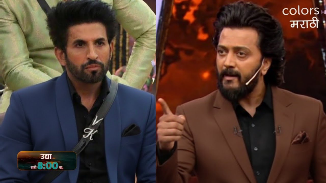 Bigg Boss Marathi 6: Riteish Deshmukh Exposes Vishal’s Double Game on Bhaucha Dhakka