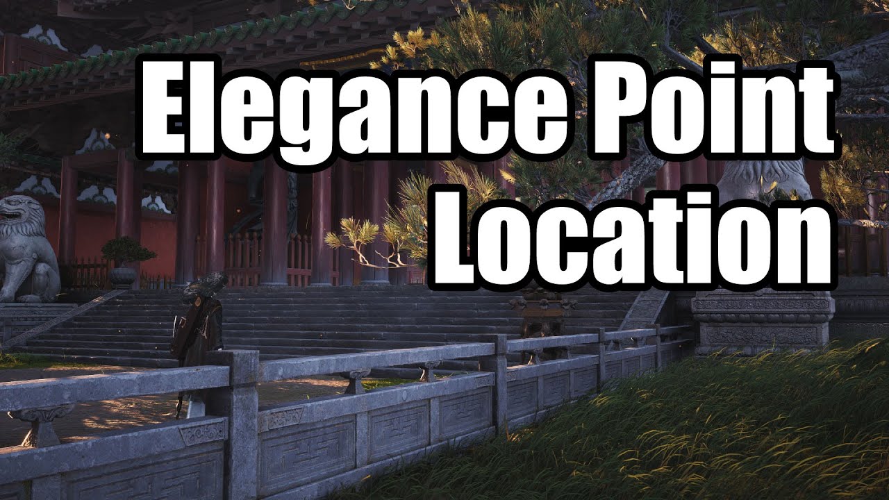 Elegance Point Location | Where Winds Meet