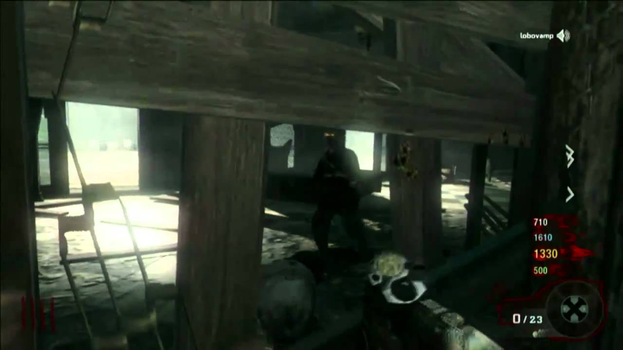 Call of Duty: Black Ops Gameplay Zombis Nivel 8º (G/C) by Willyrex