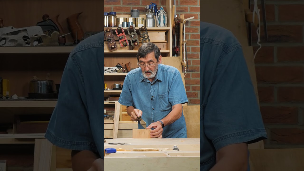 Test yourself and see how you do! #woodworking #dovetail #handtools #shorts