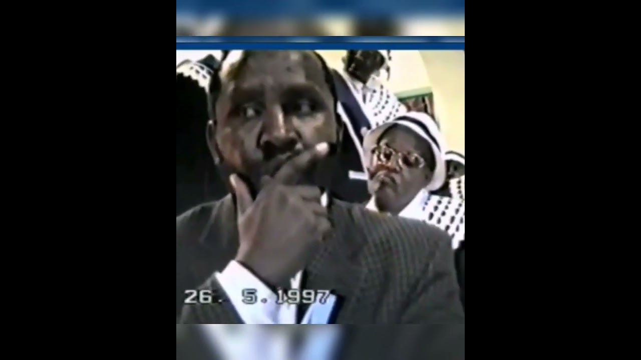 #st johns AFM....Bishop Tshabalala from Mamelodi...the day baba Maragu was Ordain Archbishop