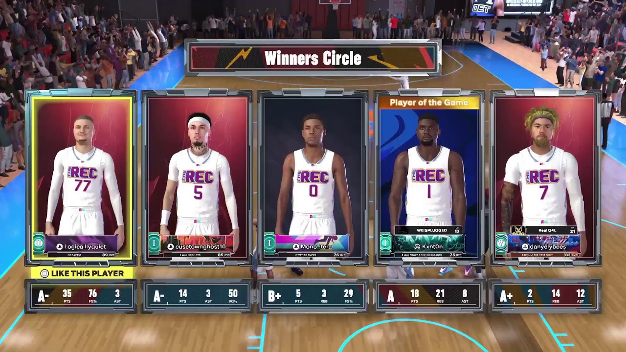 NBA 2k26 5v5 rec