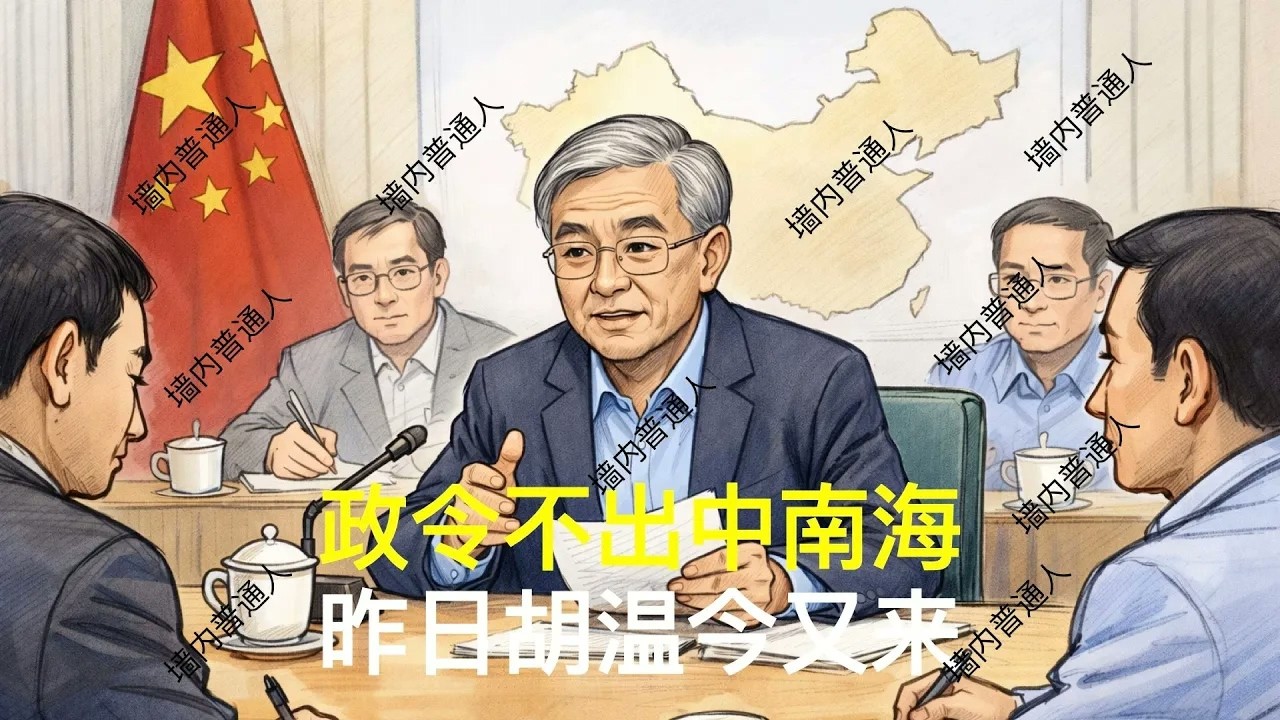 政令不出中南海，昨日胡温今又来｜胡锦涛｜温家宝｜汪洋｜胡春华｜张又侠｜刘源｜党中央决策议事协调机构