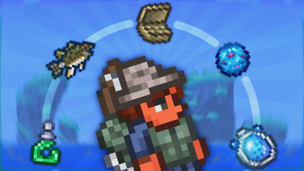 Terraria 1.4.4 Guide to Fishing