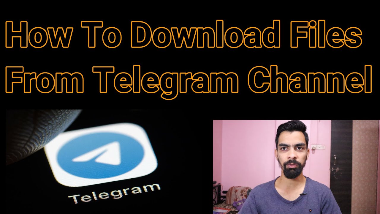 How To Download Files From Telegram Channel