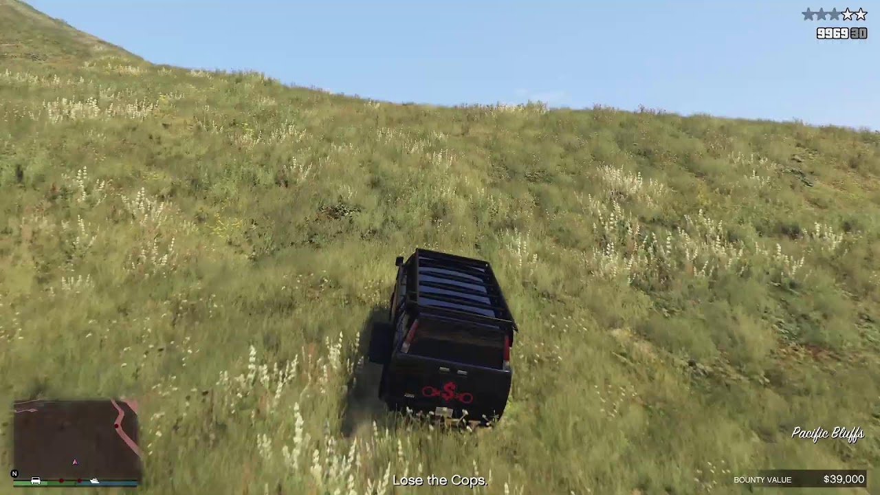 Grinding for millions in GTA Online on PC Enhanced!