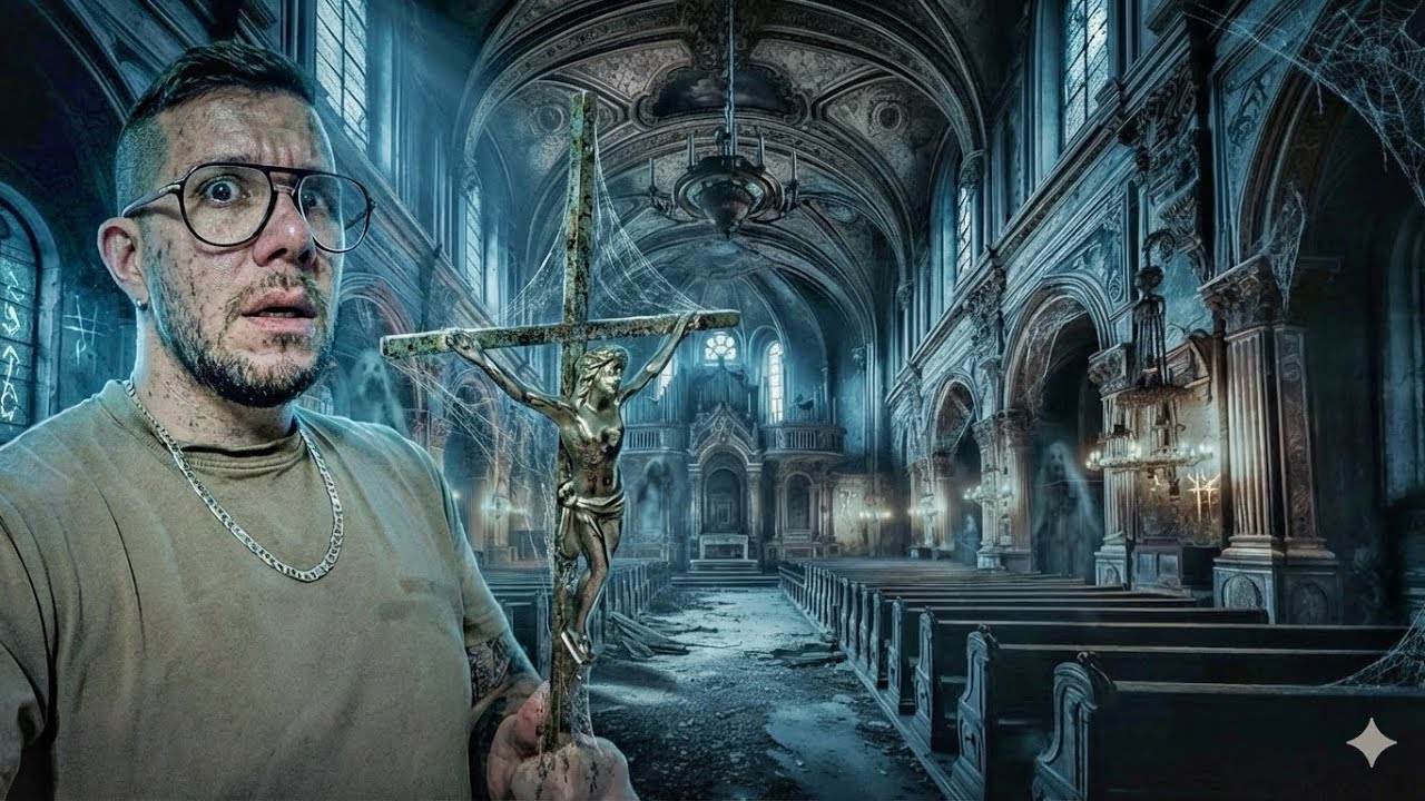 	“Je suis fatigué.” ces mots captés dans une église abandonnée me hantent encore 👁️‍🗨️