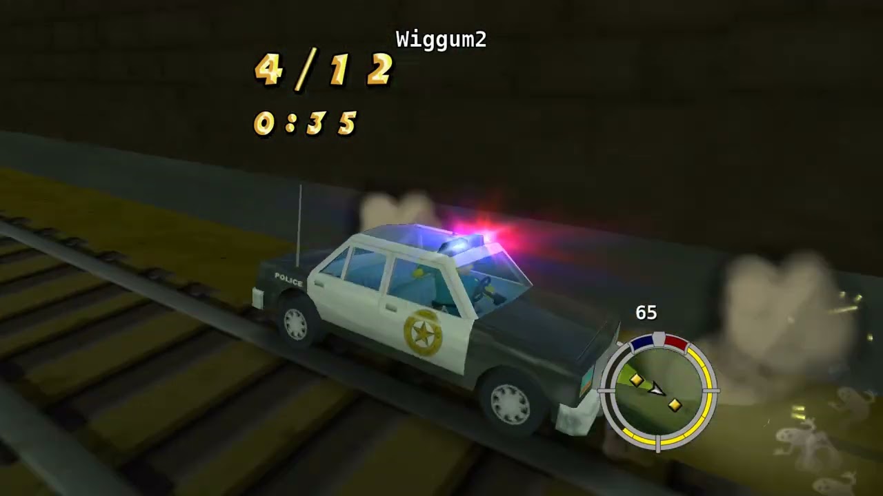 Dial 912: Mission 3 Prototype | The Simpsons: Hit & Run