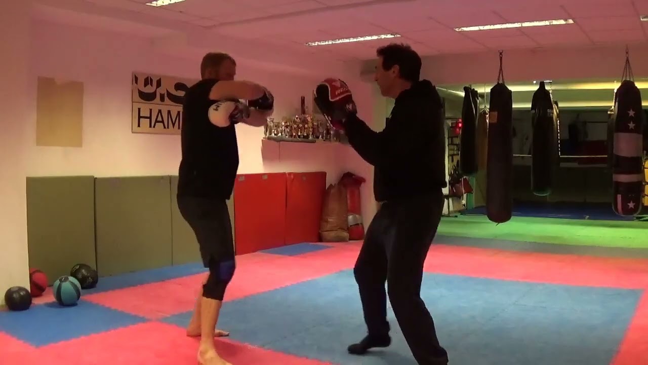 2 Minutes of UCC Cadena Padwork