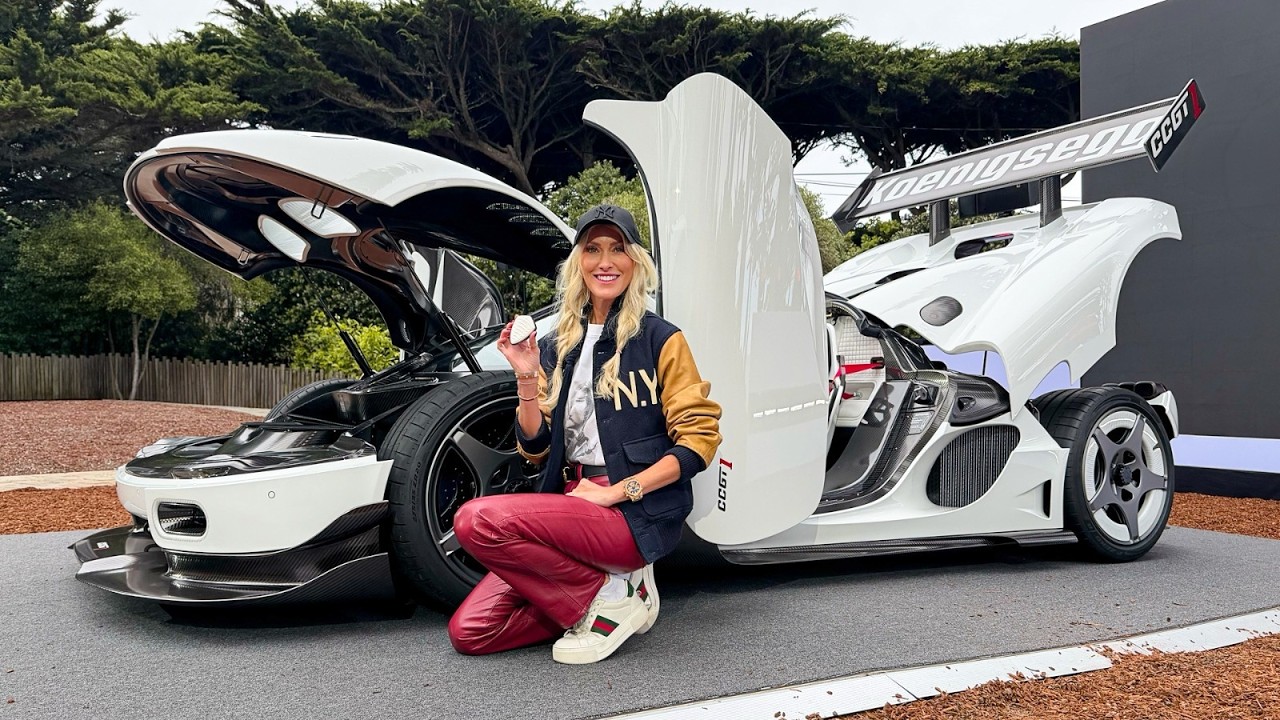Тот самый нелегальный Koenigsegg, который наконец-то построили