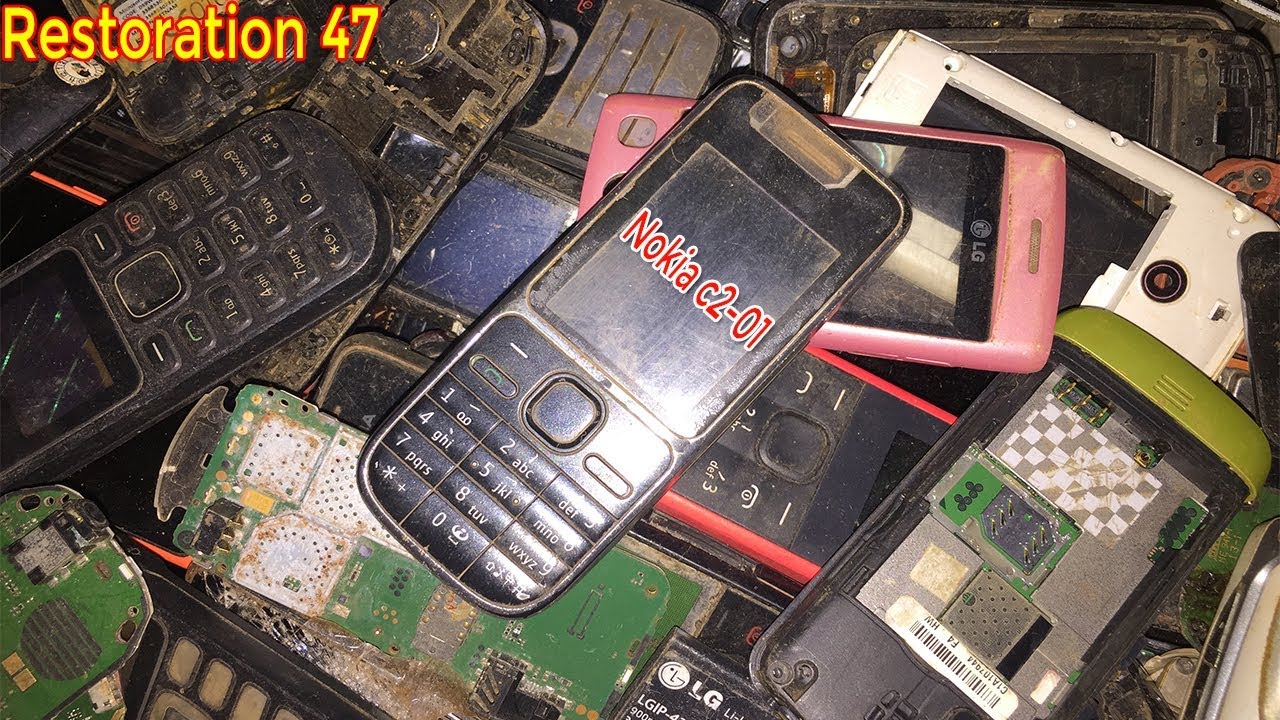 Nokia C2-01 Restoration Phone - восстановить телефон 6 лет