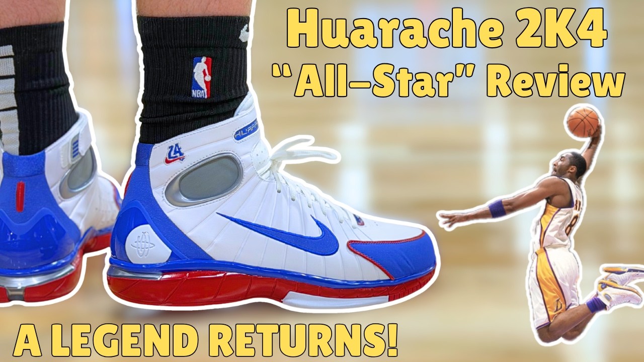 Обзор кроссовок Nike Huarache 2K4 