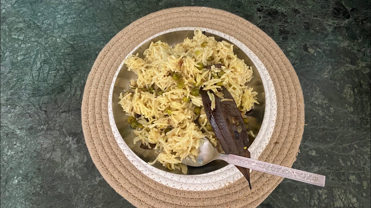 Matar pulao kaise banae recipe /  #cooking #youtube #matar #foodblogger #winterrecipe #recipe #viral