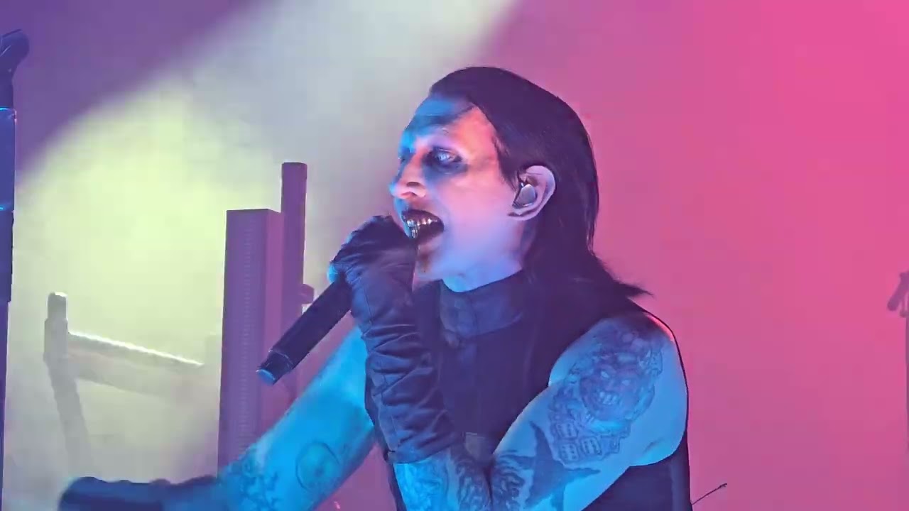 Marilyn Manson - This Is the New Sh*t [Live @ Madrid One Assassination Under God 2025 Tour]