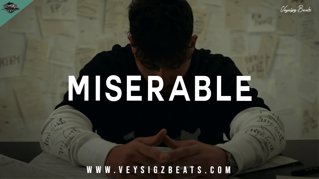 Miserable - Deep Piano Rap Beat | Sad Emotional Hip Hop Instrumental | Samra Type Beat