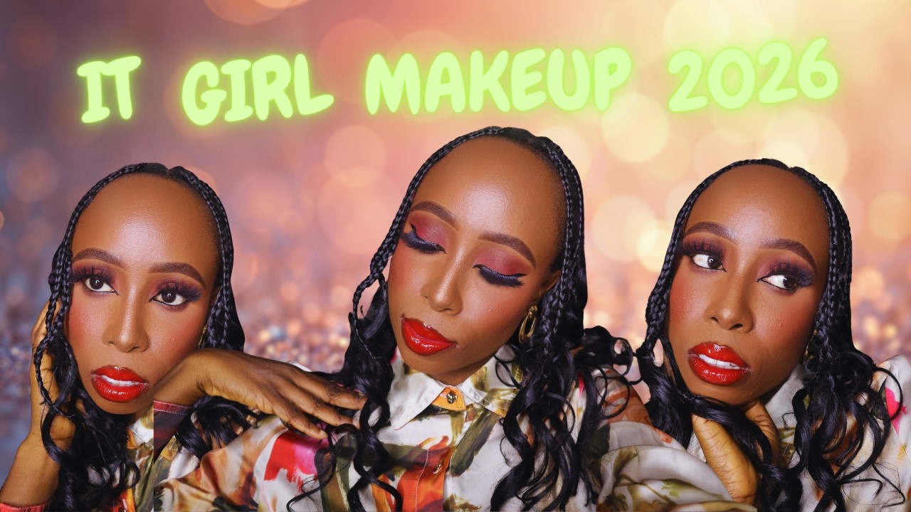THE ULTIMATE IT GIRL MAKEUP TUTORIAL YOU DID'NT KNOW YOU NEEDED THIS 2026!