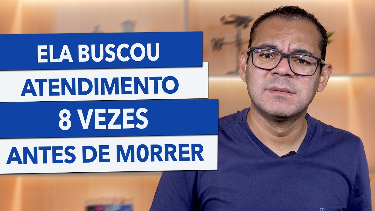 ADOLESCENTE MORREU por APENDICITE APÓS IR 8 VEZES NA UPA | MAIS UM CASO DE DIAGNÓSTICO ERRADO