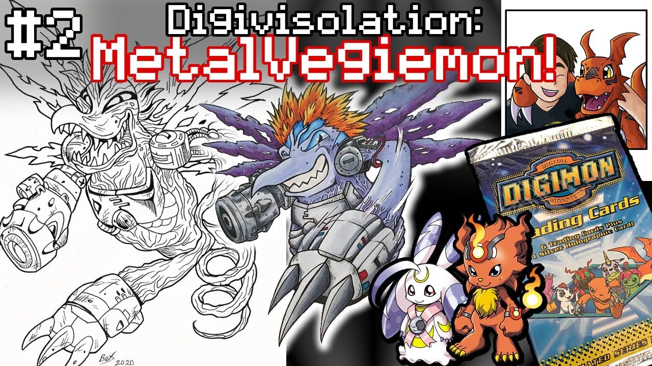 MetalVegiemon! (Дигиизоляция, день 2) #Digimon