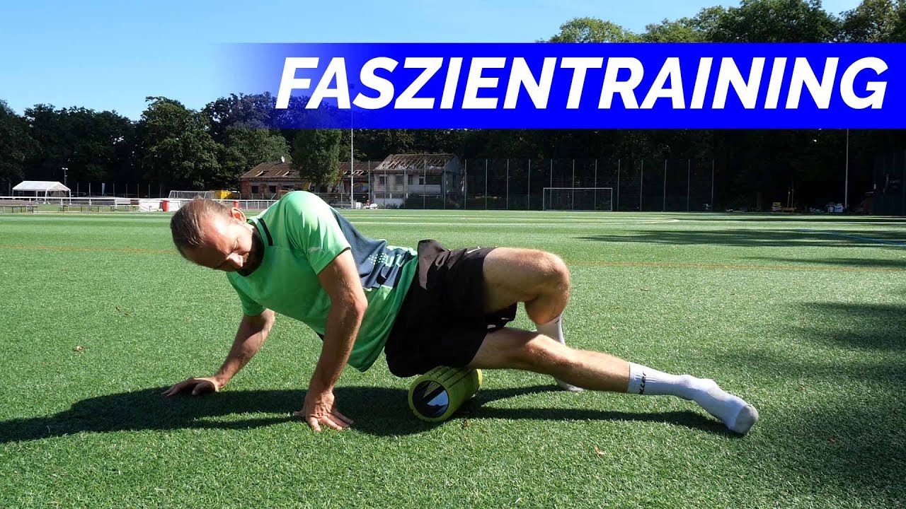 Regeneration und Erholung mit der Faszienrolle
