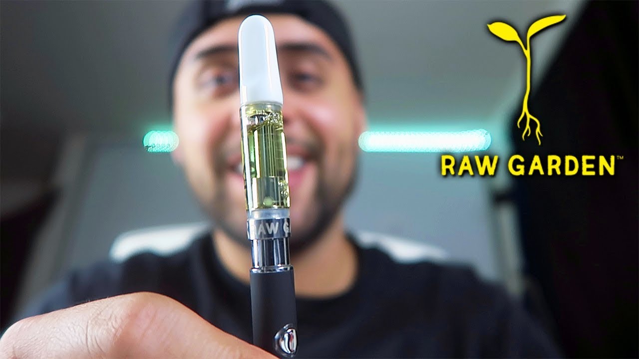 RAW GARDEN SOUR STOMPER WAX CARTRIDGE