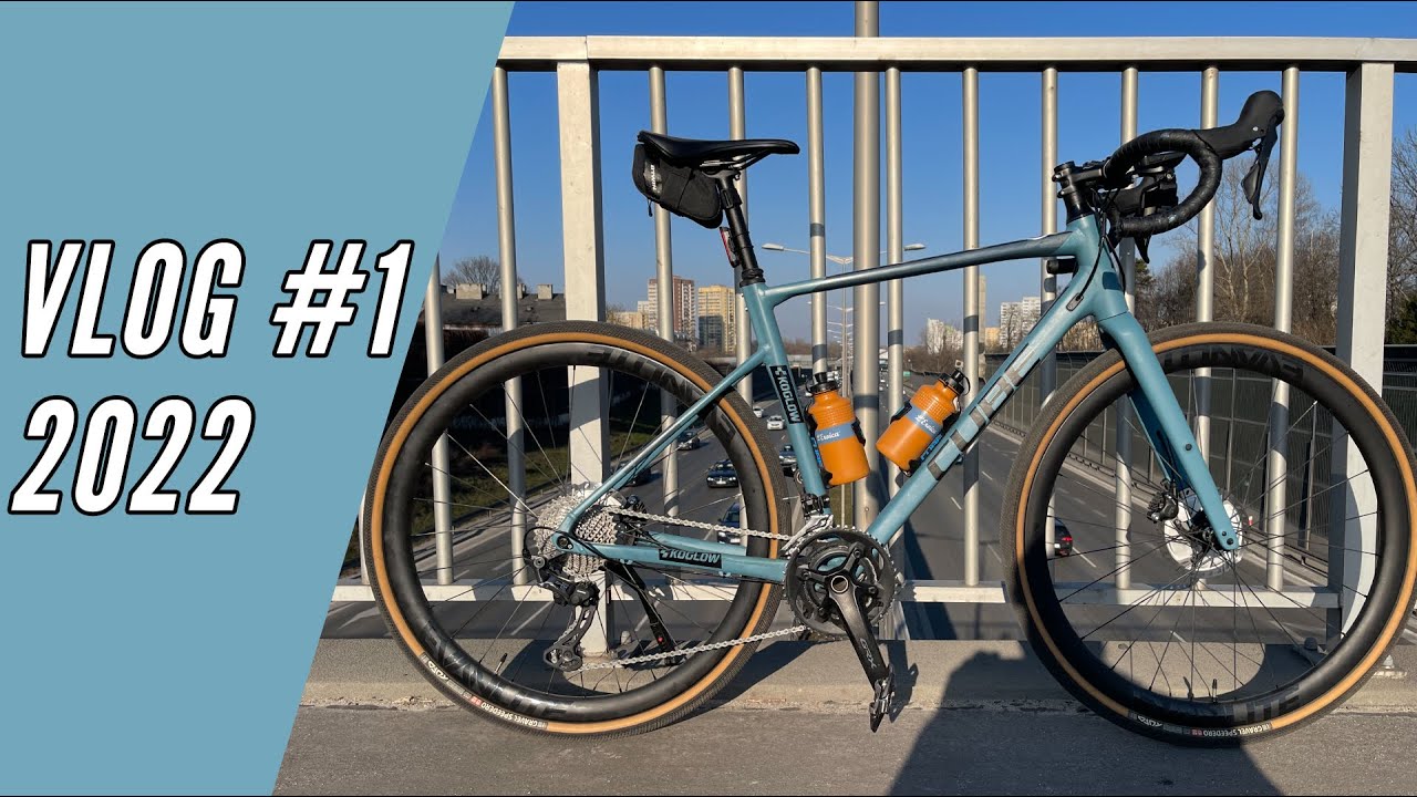 VLOG #1 - Rozpoczynamy sezon rowerowy 2022 i jedziemy nad Nieporęt!