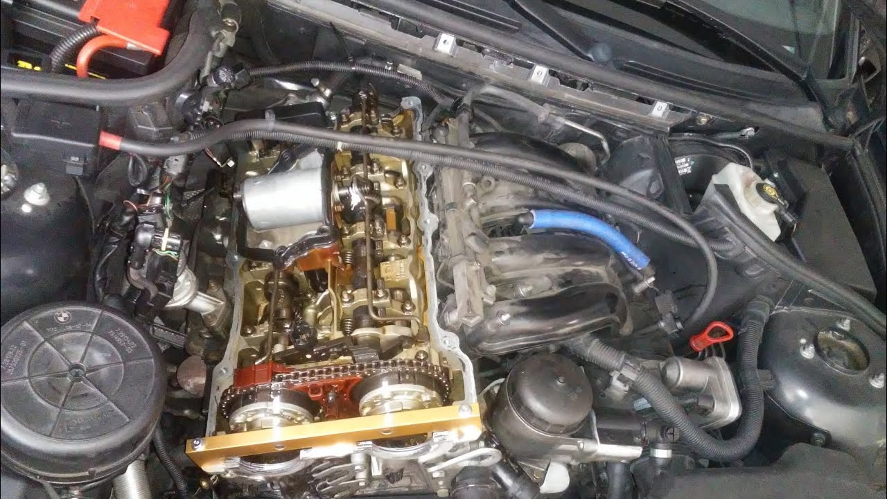 Cambiar retenes de válvulas sin sacar culata bmw e46 N42/N46