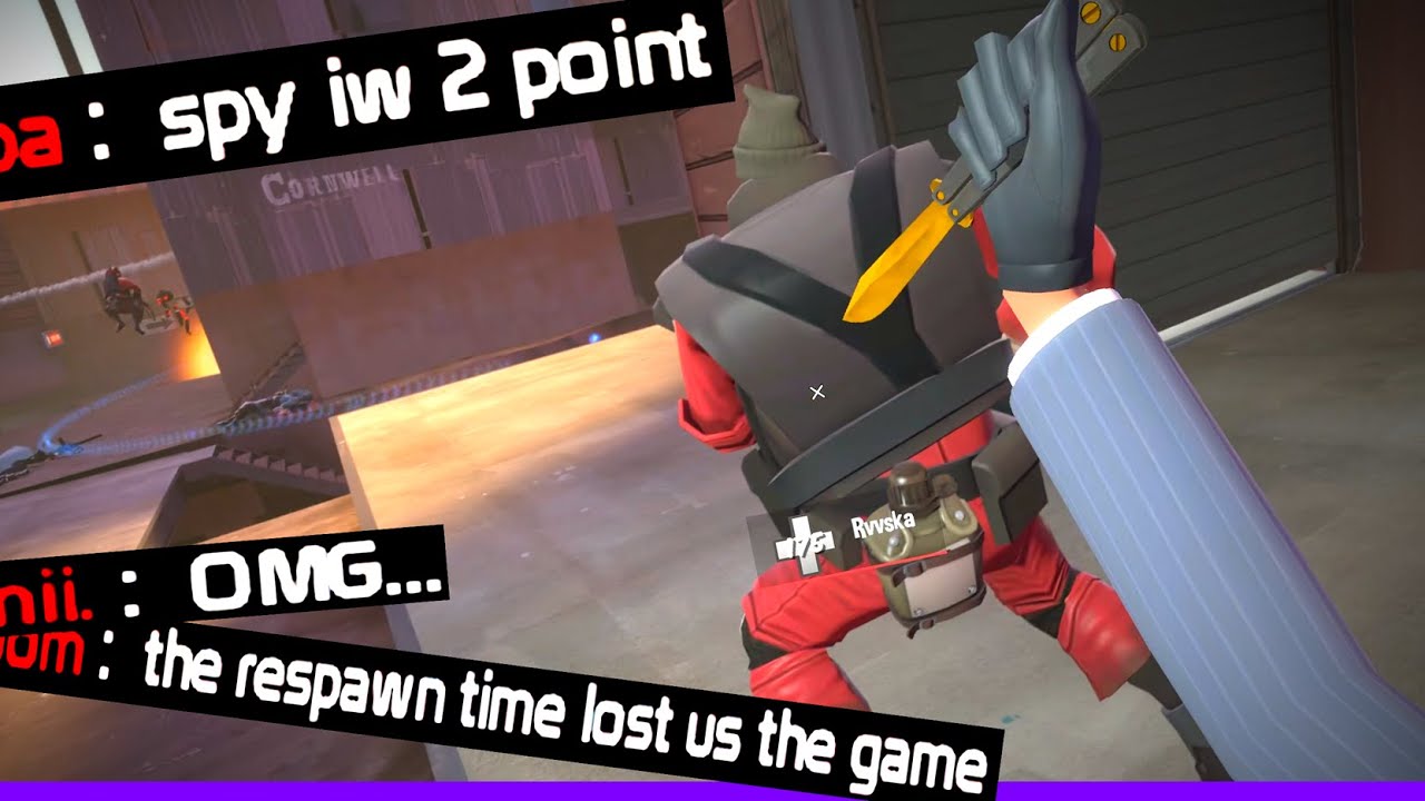 Team Fortress 2: Spy Gameplay [TF2 2026]