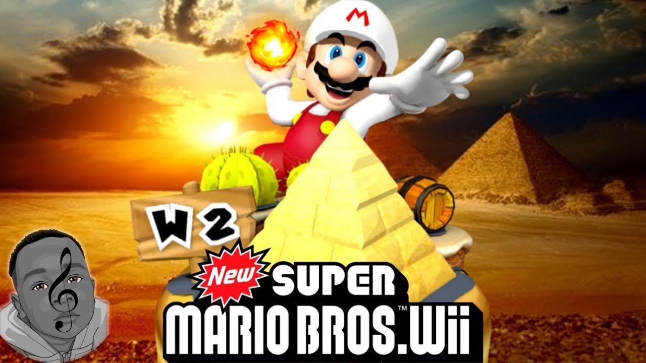 NSMBW WORLD 2 REMIX [Prod. by Majorous: On The Mix]