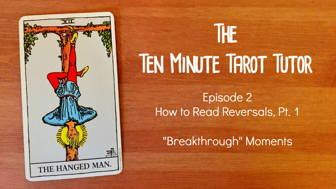 Ep. 2 Ten Minute Tarot Tutor 