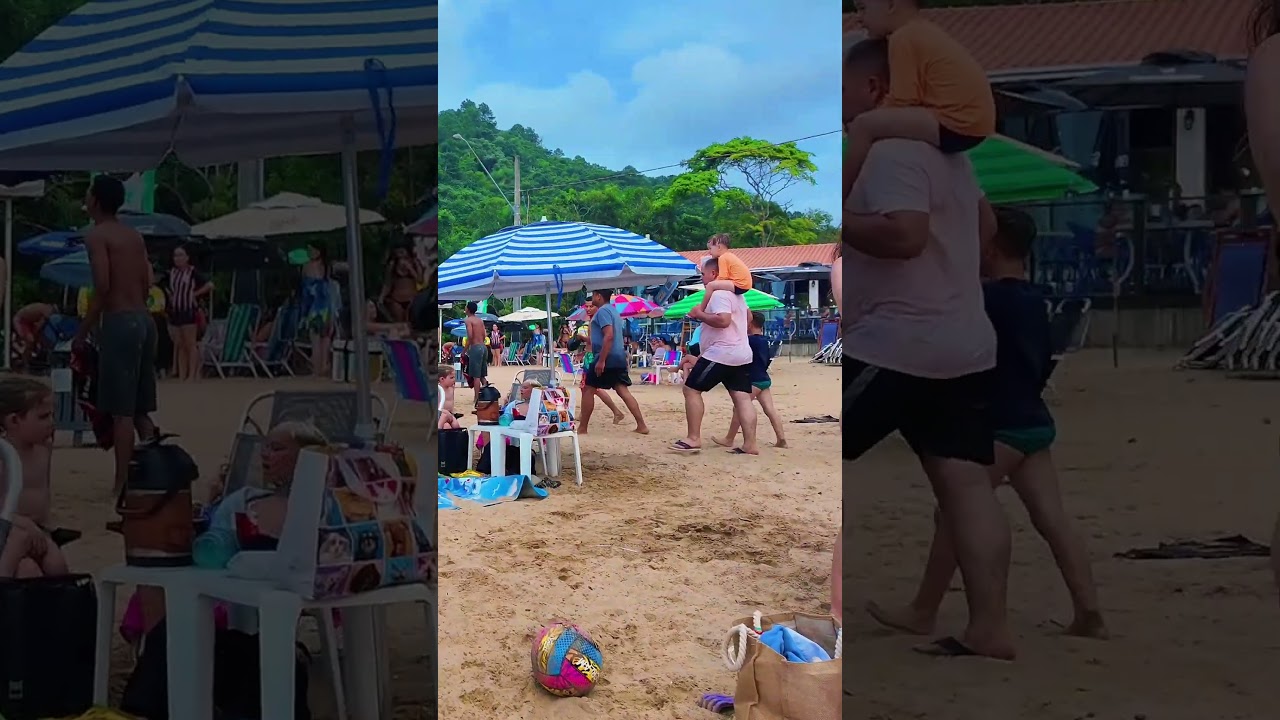 ☀️ 🇧🇷 AMAZING BEACH, Balneario Camboriu, Brazil 