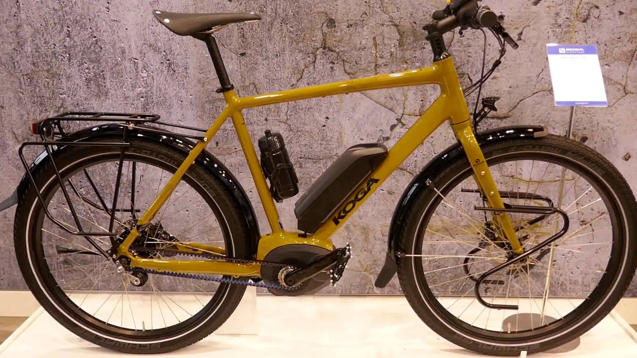 Koga E-WorldTraveller S: elektrische fiets voor fietsvakanties