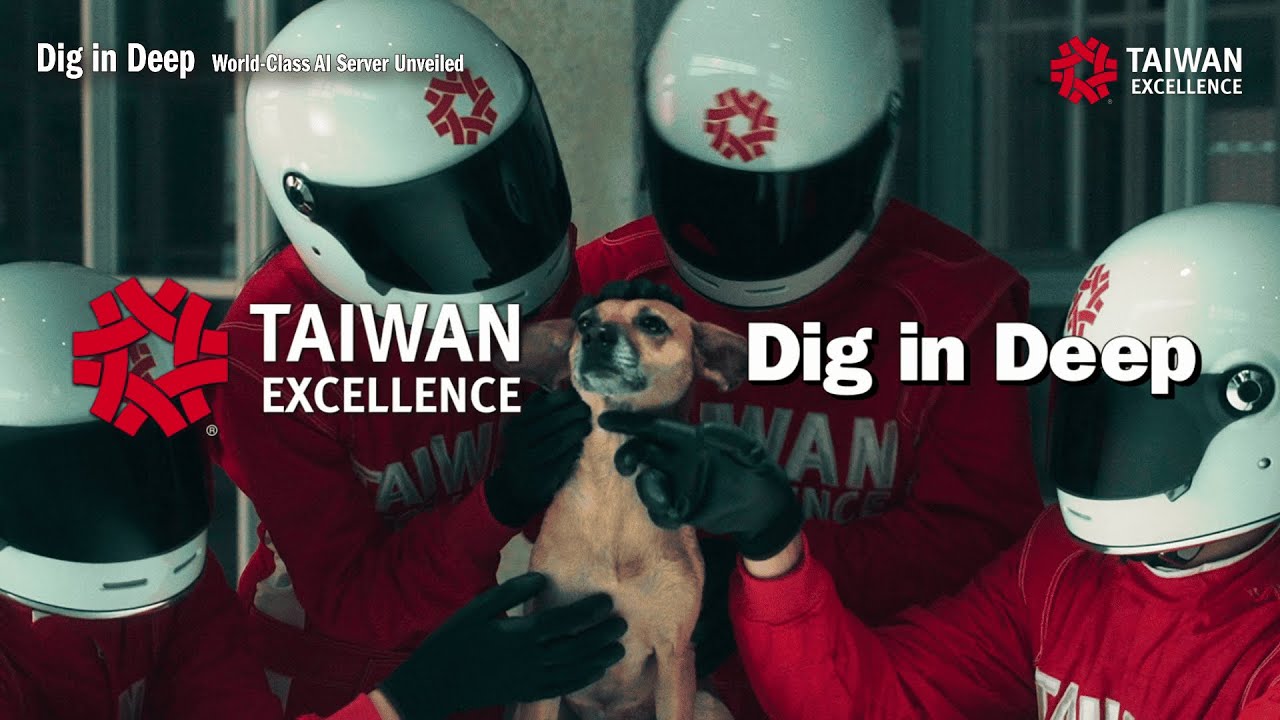 Dare to Guess. Dare to Tear It Down. | Taiwan Excellence: Dig in Deep