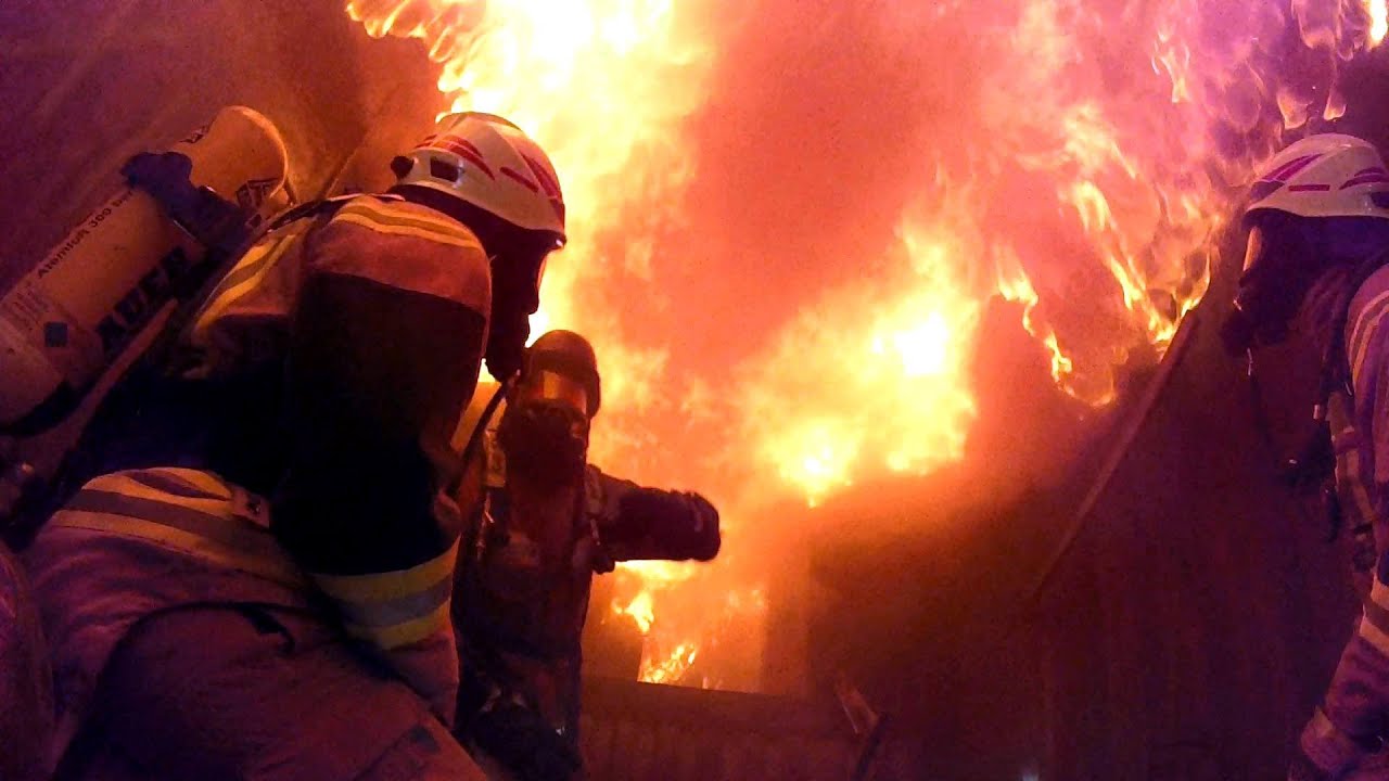 Realbrand Ausbildung - Feuerwehr Winnweiler @ NFTC