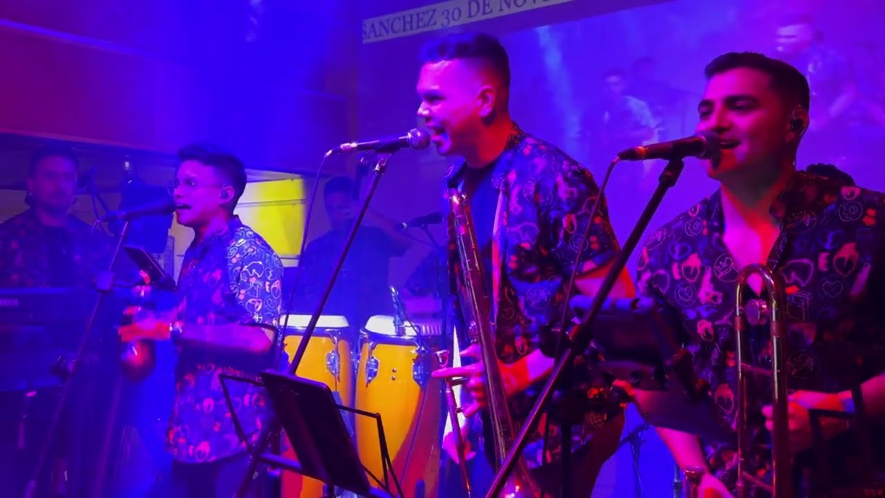 La danza de la Chancaca -Sonido En vivo - NS Orquesta  en Galeria Café y Libro