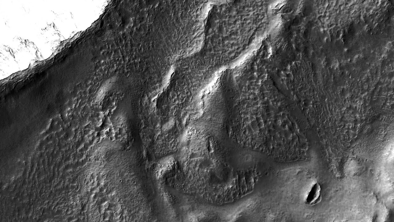 Tangential Craters within Ptolemaeus Crater