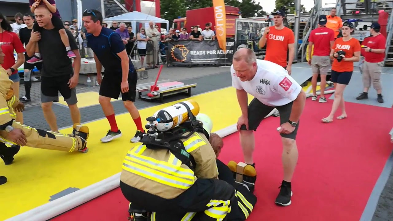 Firefighter Bremm - Firefit Rodgau 2018 Einzel Dave