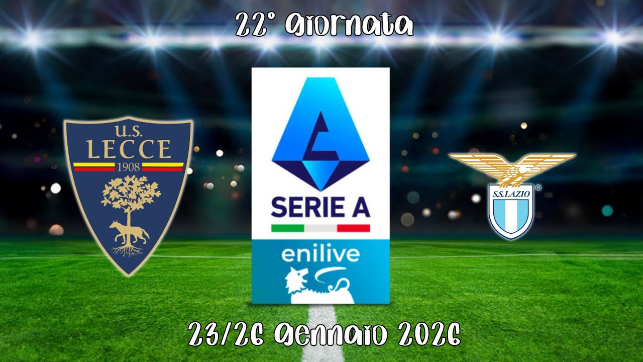 Lecce - Lazio | 22° giornata Serie A EniLive 25/26 | Simulazione su EA FC 26