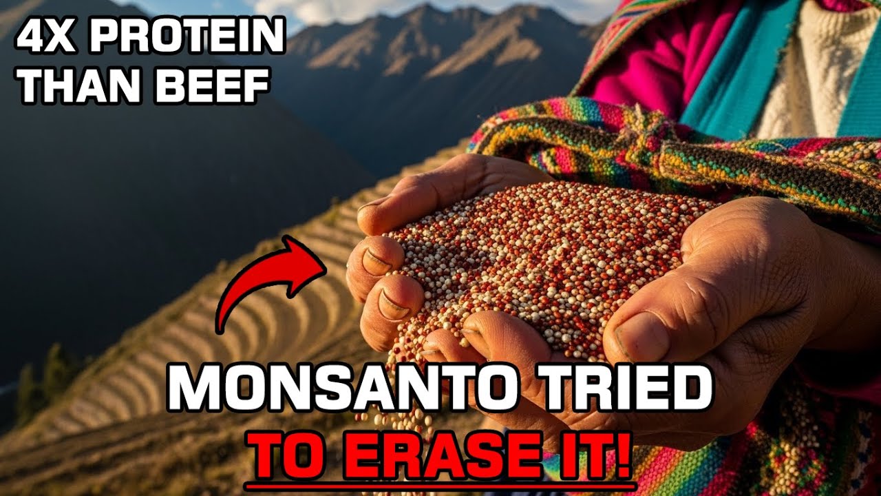 Zero Water, Triple Yield: The Desert Crop Monsanto Tried To Patent
